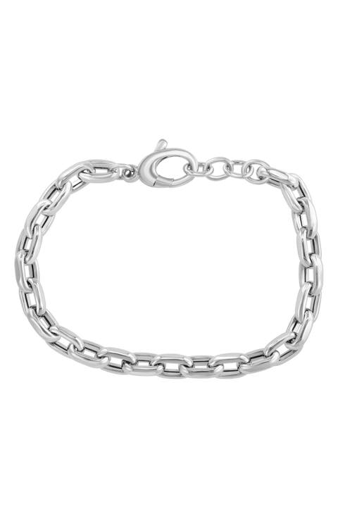 Men's Sterling Silver Bracelet