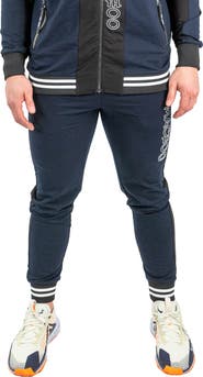 Maceoo Midnight Motion Skinny Fleece Joggers