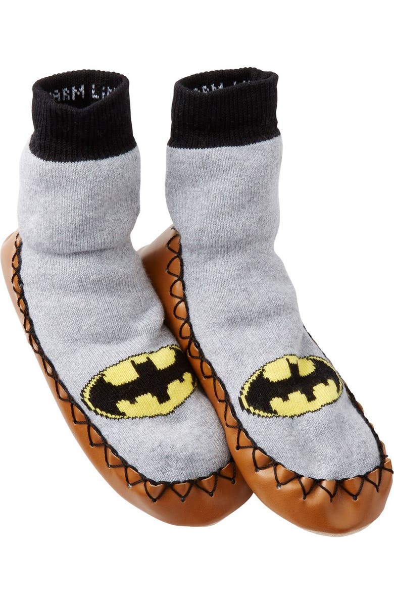Hanna Andersson DC Comics<sup>™</sup> Superman Slipper Moccasin, Main, color,