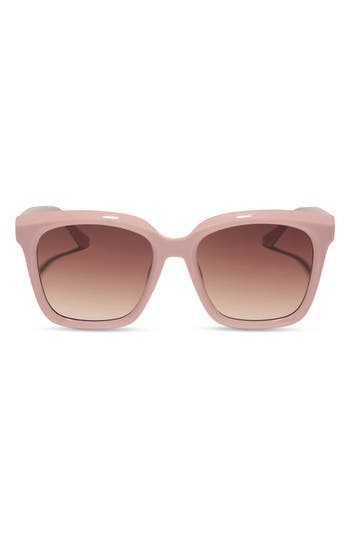 Diff 54mm Blythe Cat Eye Sunglasses