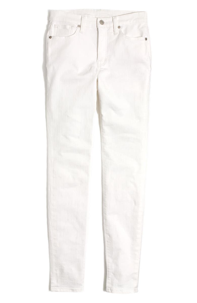 Madewell 9-Inch High Waist Skinny Jeans, Alternate, color, 