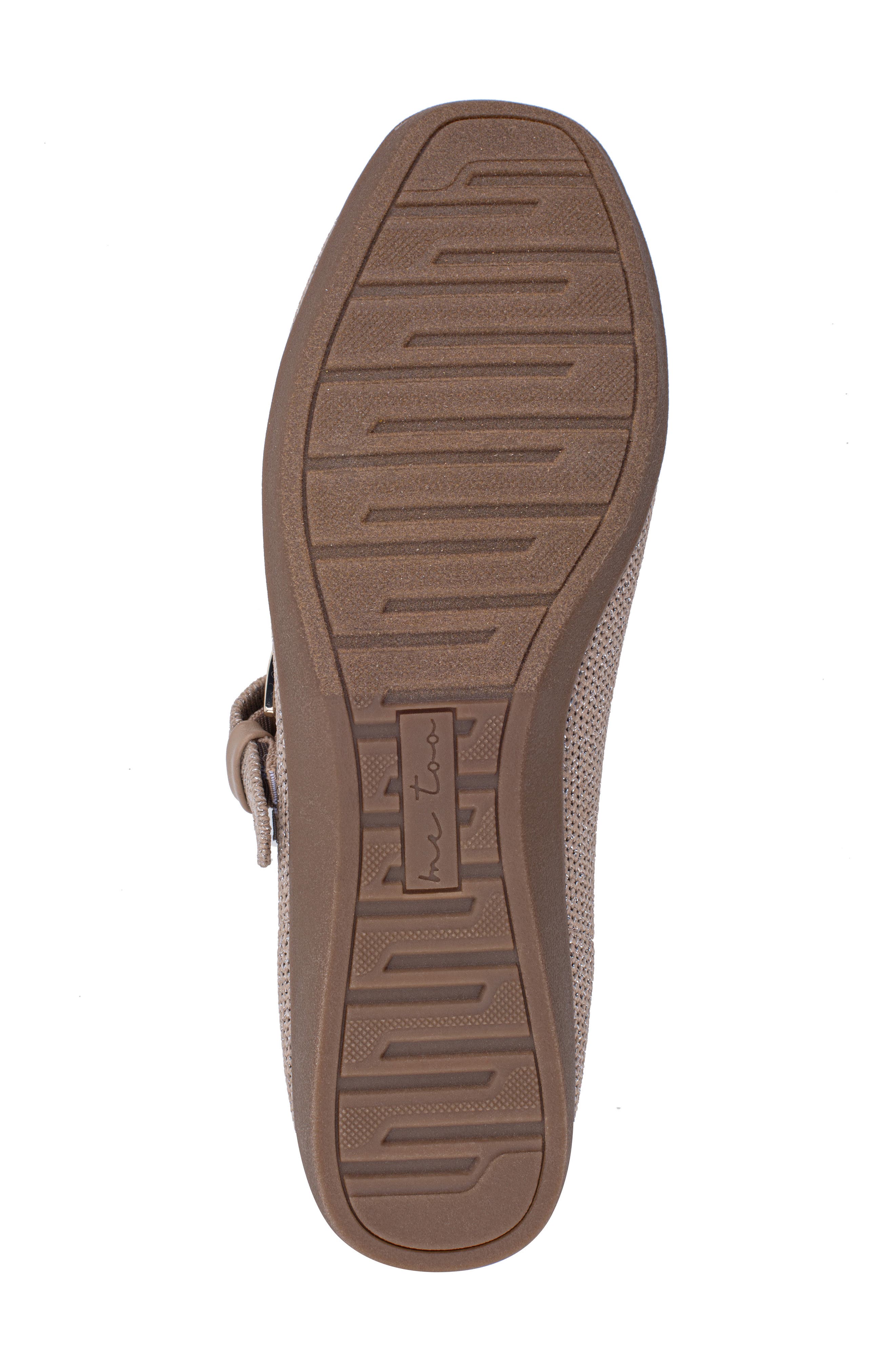 Soren Flat, Alternate, color, SESAME METALLIC