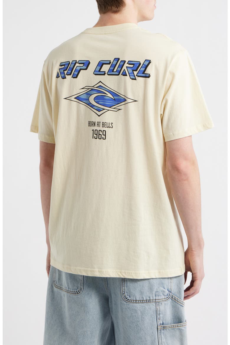 Fade Out Icon Graphic T-Shirt, Alternate, color, BRIGHT YELLOW