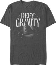Wicked Men's Defy Gravity Witch Hat Short Sleeve Graphic T-Shirt