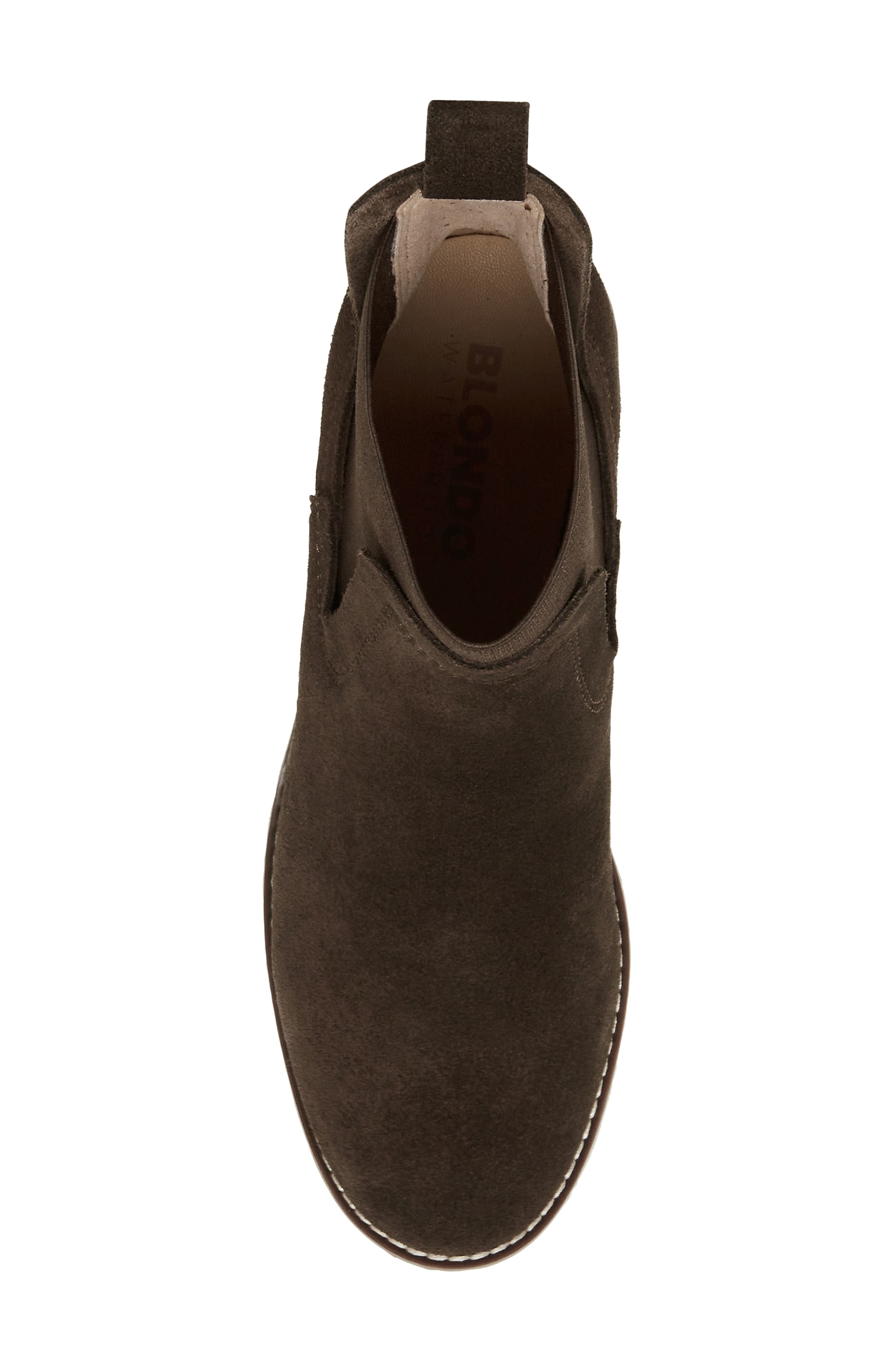 Dyme Waterproof Chelsea Boot, Alternate, color, JAVA