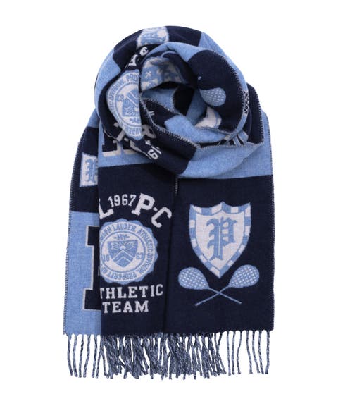 Crew Crest Scarf
