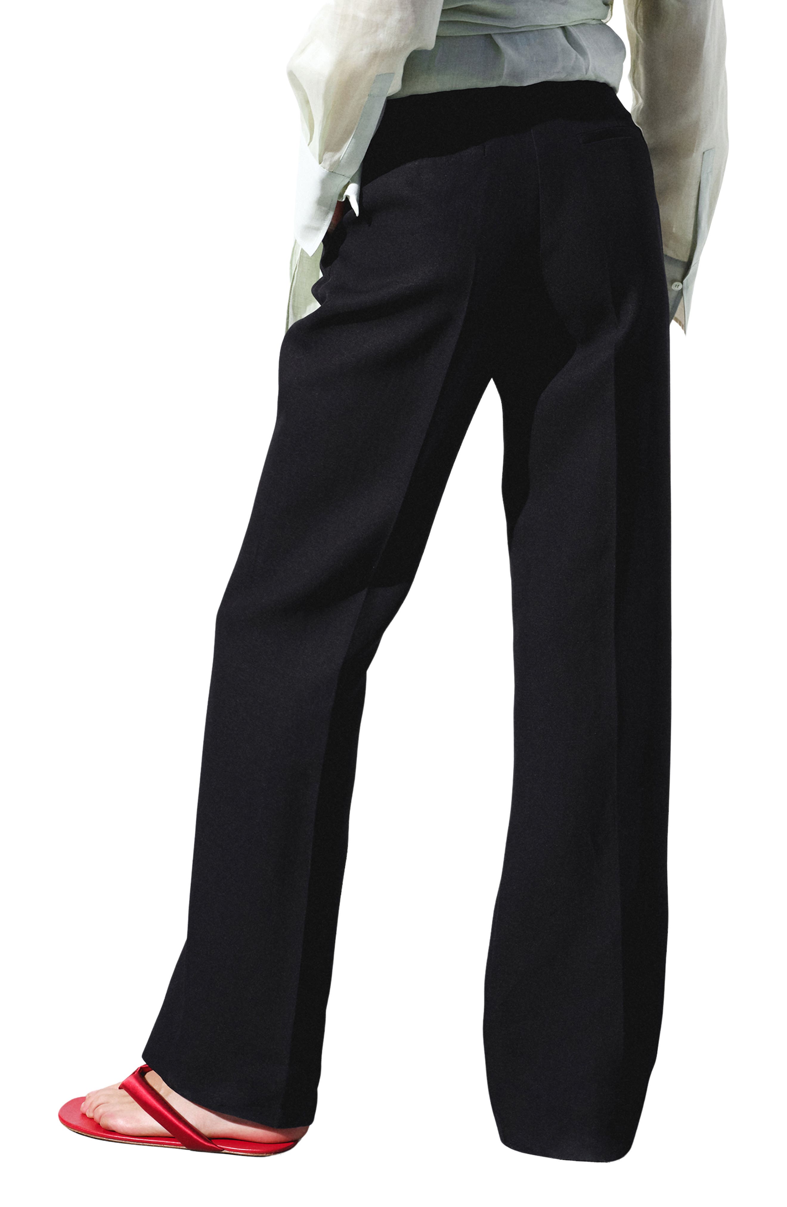 Straight Suit Pants - image 2
