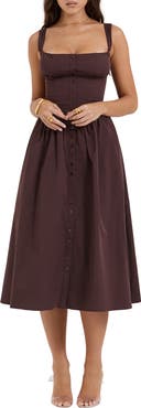 HOUSE OF CB Tatiana Corset Dress