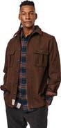 Aubin Lysaghts Wool Overshirt
