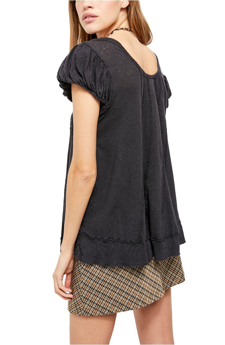 Free People New Star Distressed Stripe Top, Alternate, color,