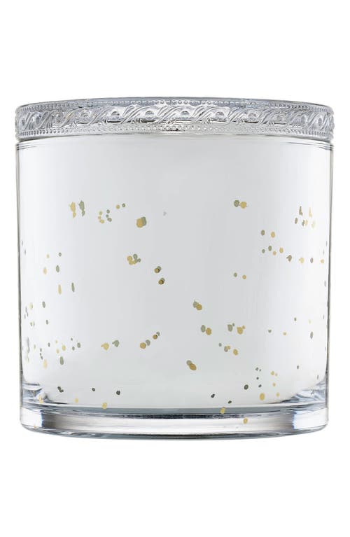 Voluspa Silver Birch Peppercorn Three-wick Grande Maison Candle In Silver