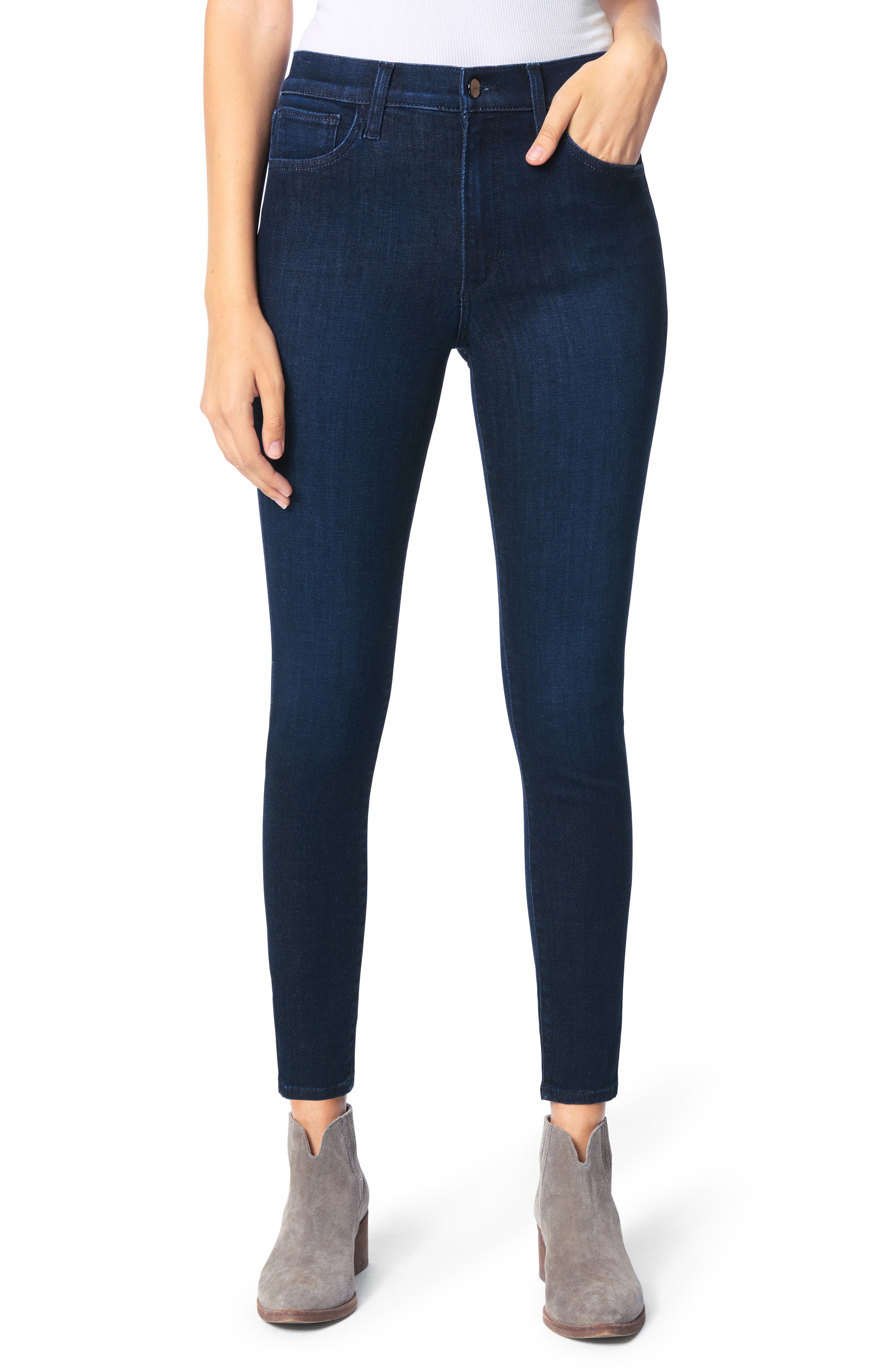 Joe's The Charlie High Waist Ankle Skinny Jeans