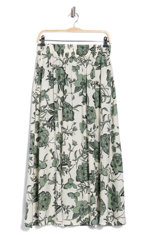 Caslon ® Print Pull-on Skirt In Multi