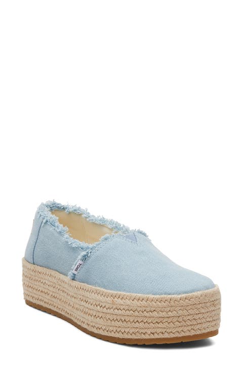 Valencia Platform Espadrille (Women)