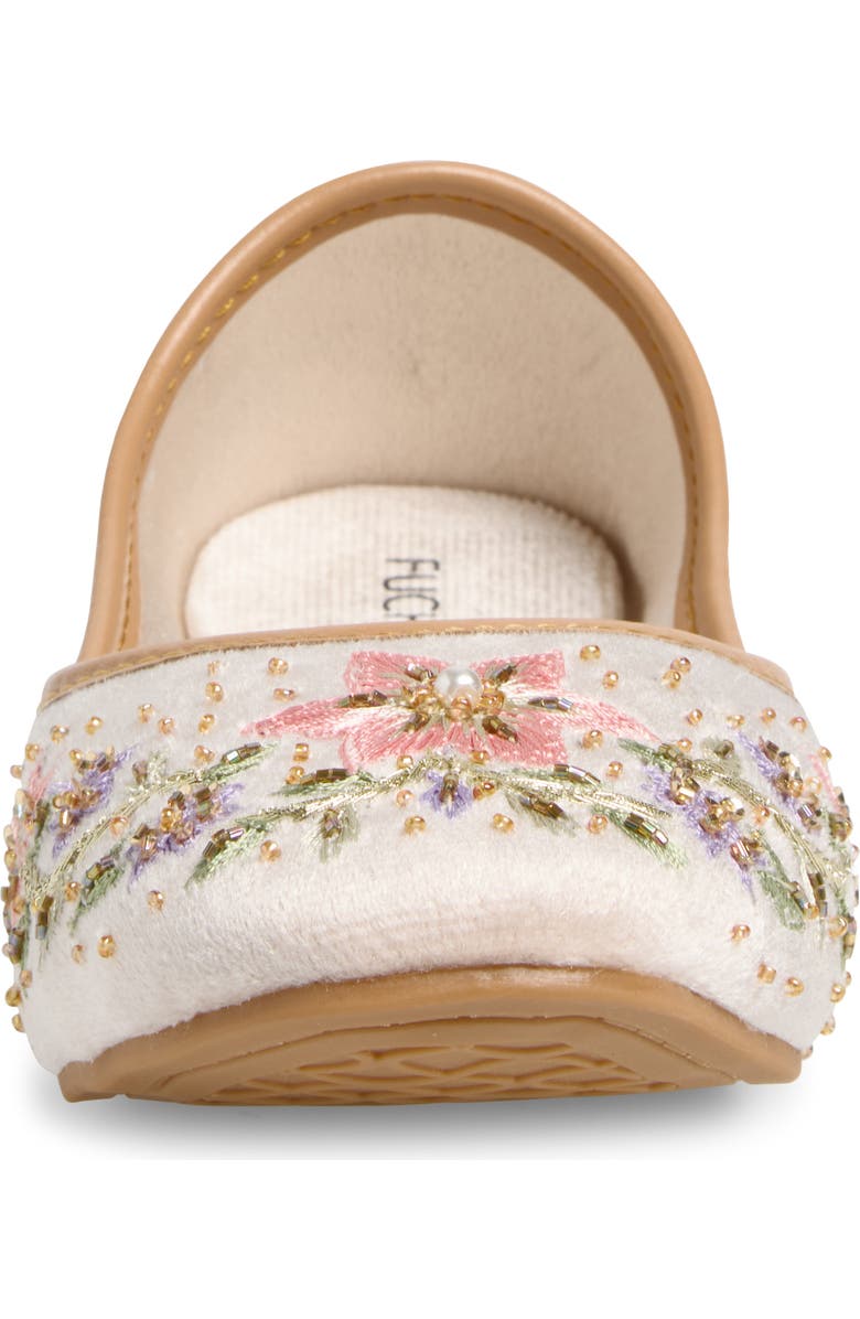 FUCHSIA Rosabelle Flat, Alternate, color, Beige