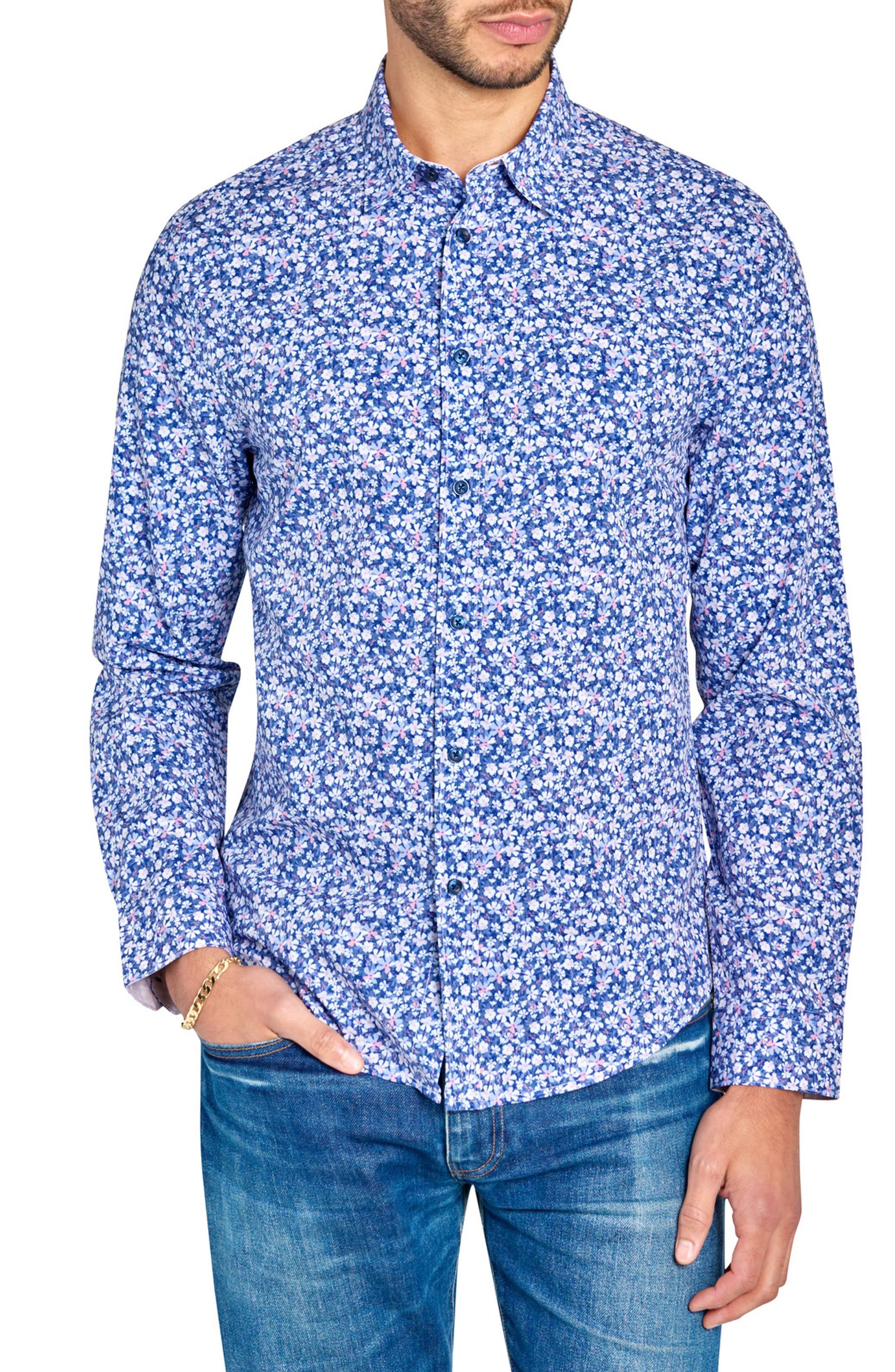 selected WHITE/BLUE