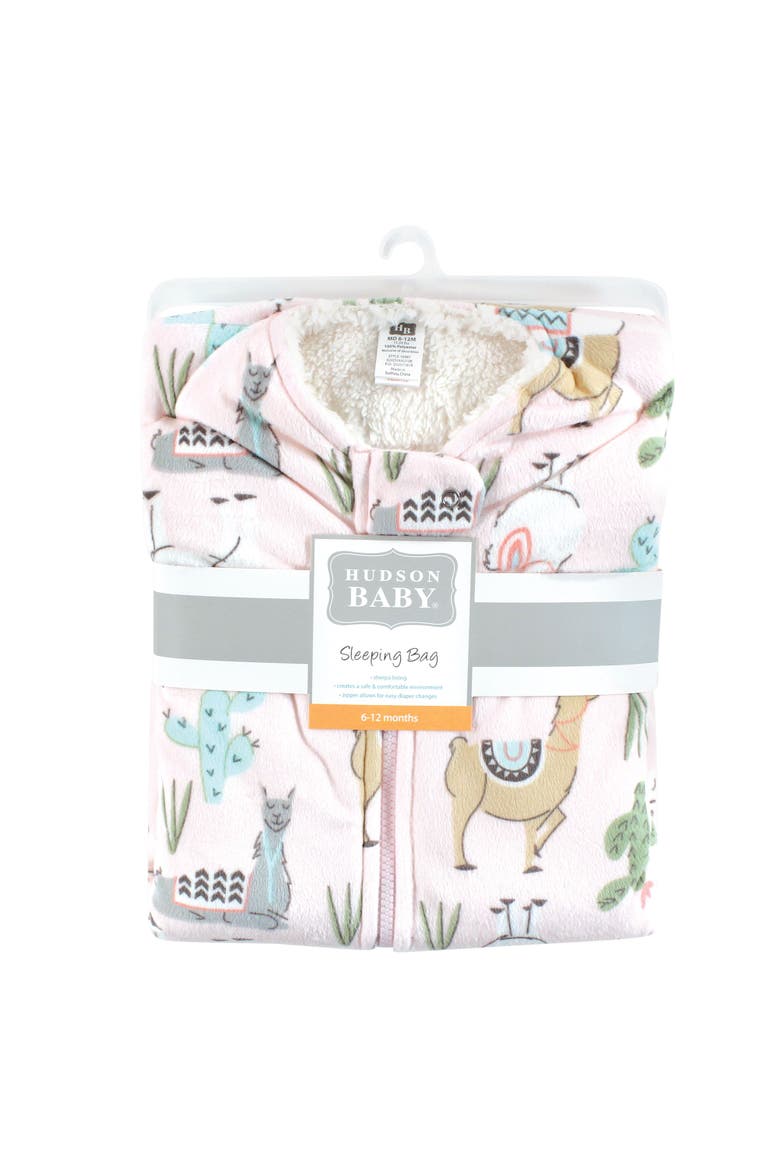Mink with Inner Sleeping Bag, Sack, Blanket, Alternate, color, Llama
