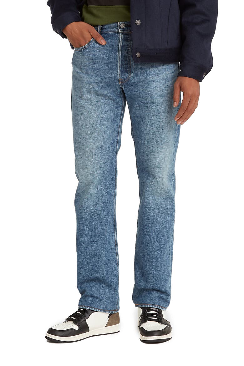 LEVIS 501 Original Jeans, Main, color, ON MY RADIO