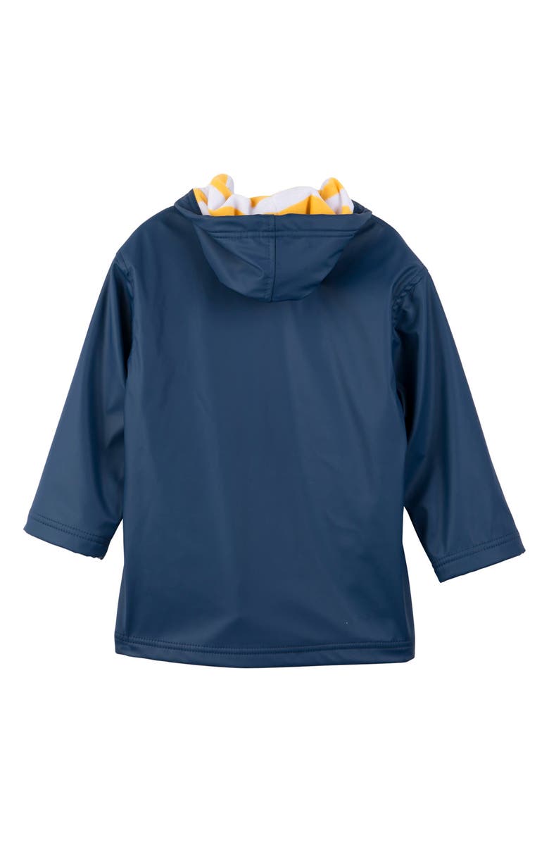 Hatley Splash Hooded Raincoat, Alternate, color, 
