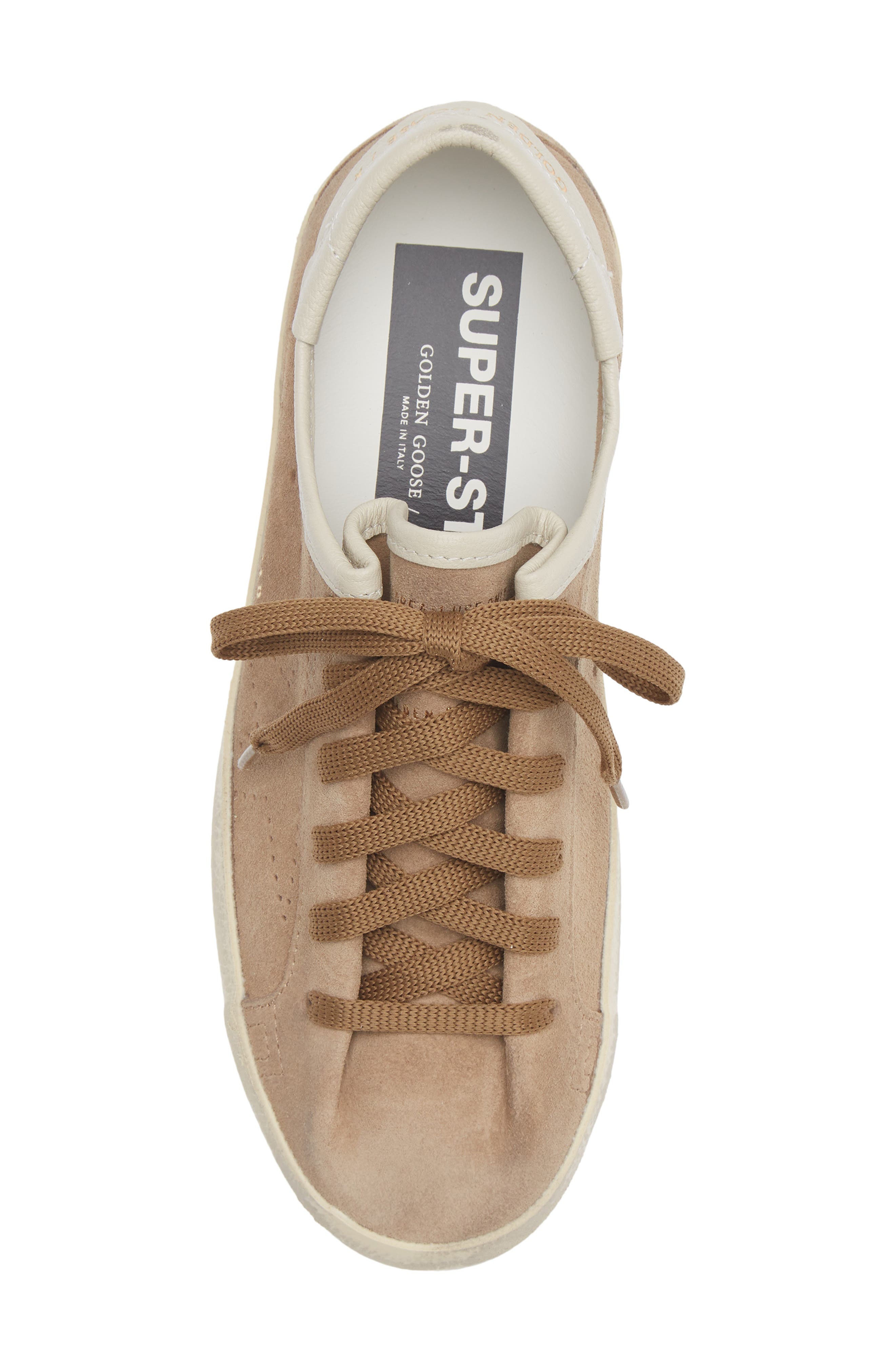 Golden Goose Super Star Sneaker, Alternate, color, Tobacco