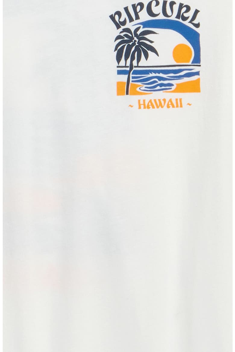 Kids' Matisse Desto Graphic T-Shirt, Alternate, color, HAWAII BONE