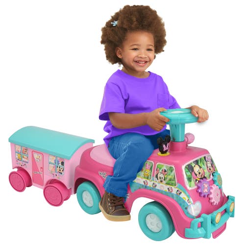 Kiddieland Lights N' Sounds Camper Minnie, Disney Foottofloor Vehicle