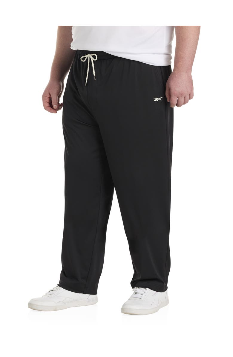 Reebok Big & Tall Performance Athletic-Fit Sweatpants, Main, color, Black