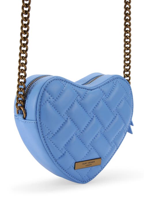Kurt Geiger London Kensington Heart Crossbody Bag