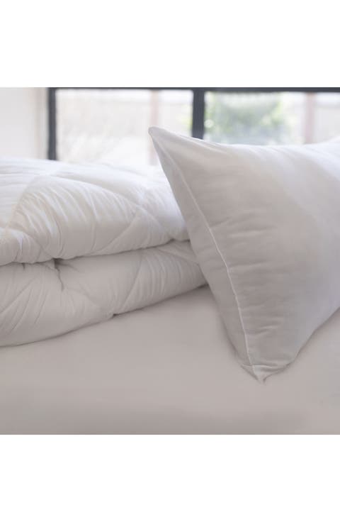 Down Alternative Queen Size Climate Pillow