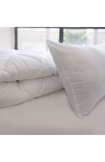 Depera Down Alternative Queen Size Climate Pillow In White
