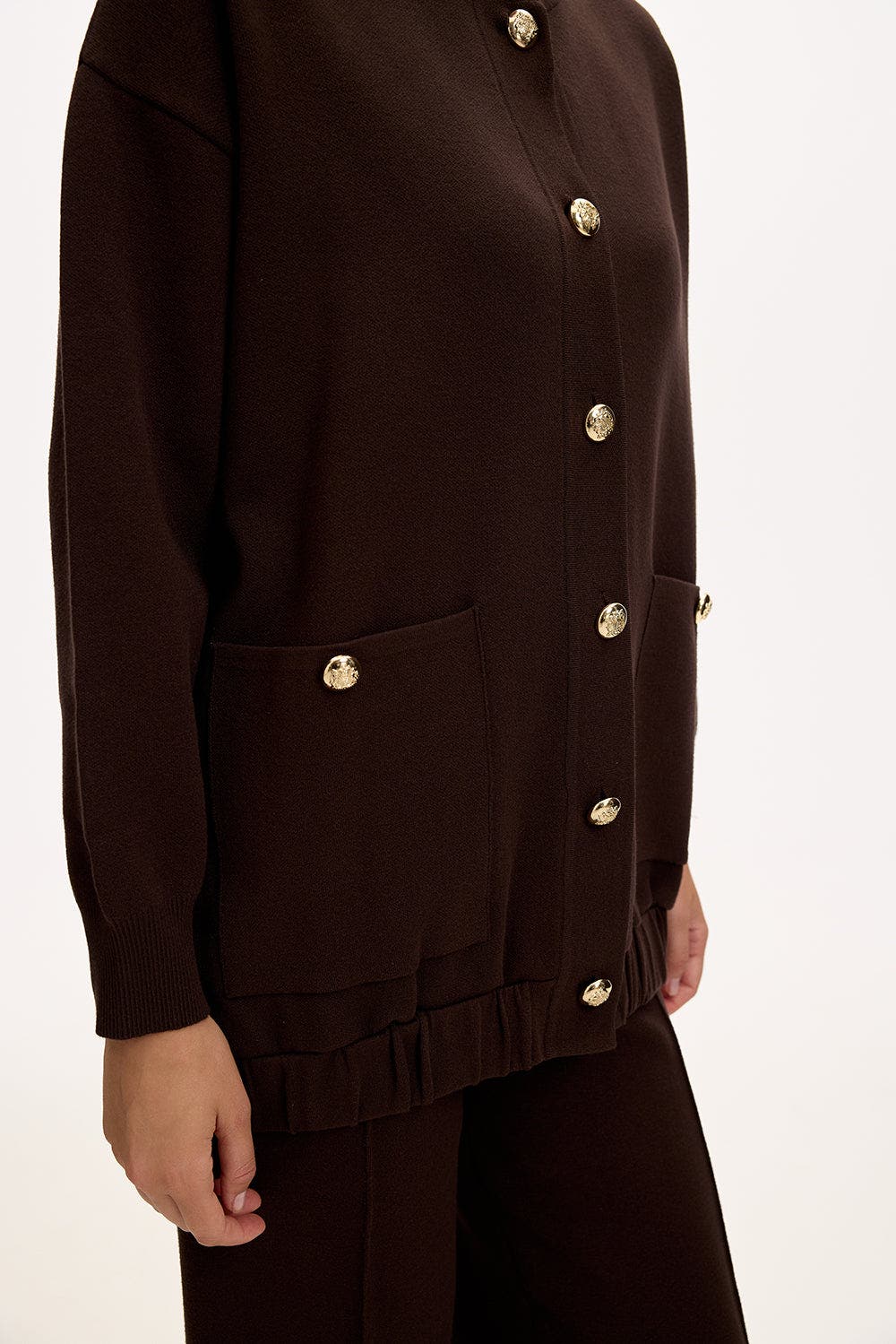 Barbara Knit Cardigan - image 4