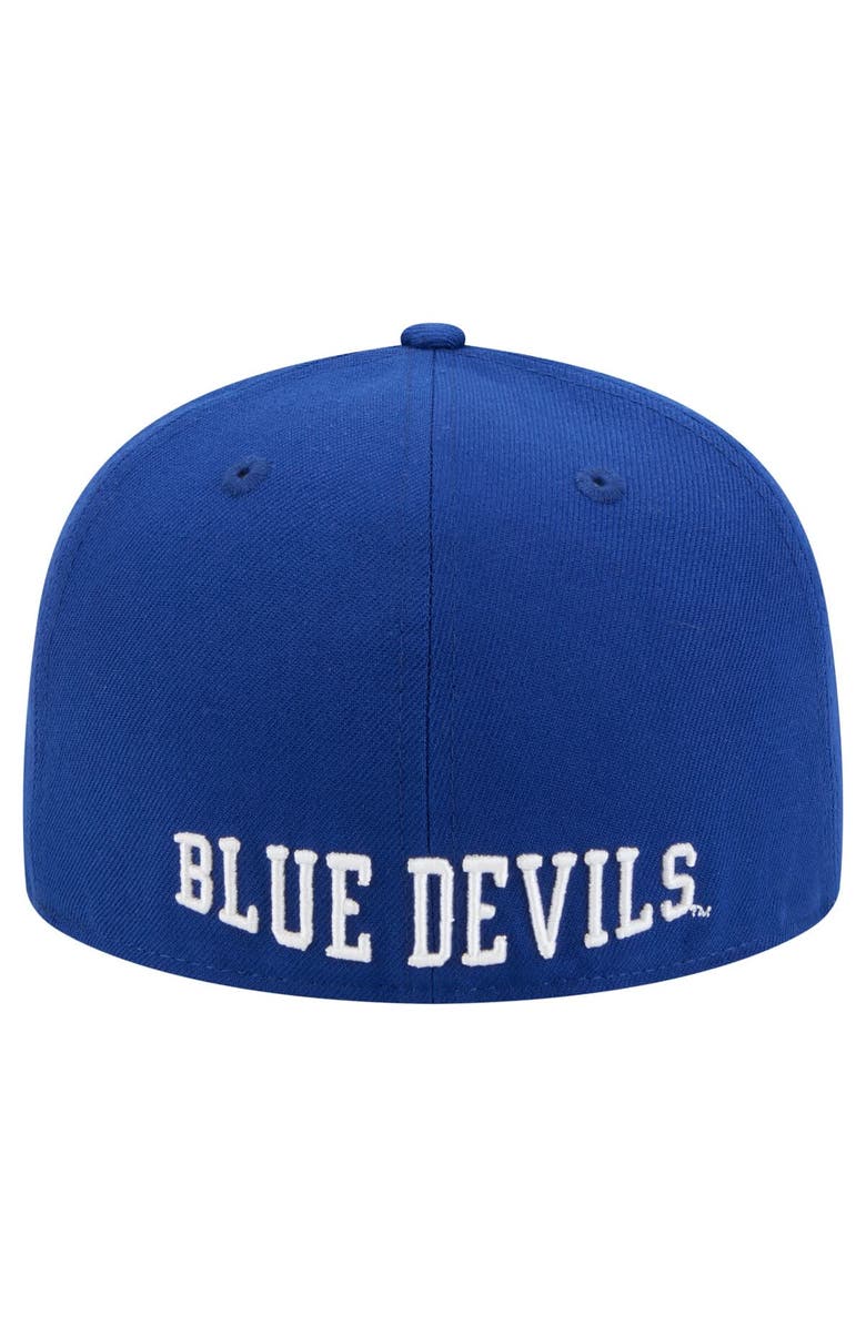 New Era Men's New Era Royal Duke Blue Devils Vault 59FIFTY Fitted Hat, Alternate, color, 
