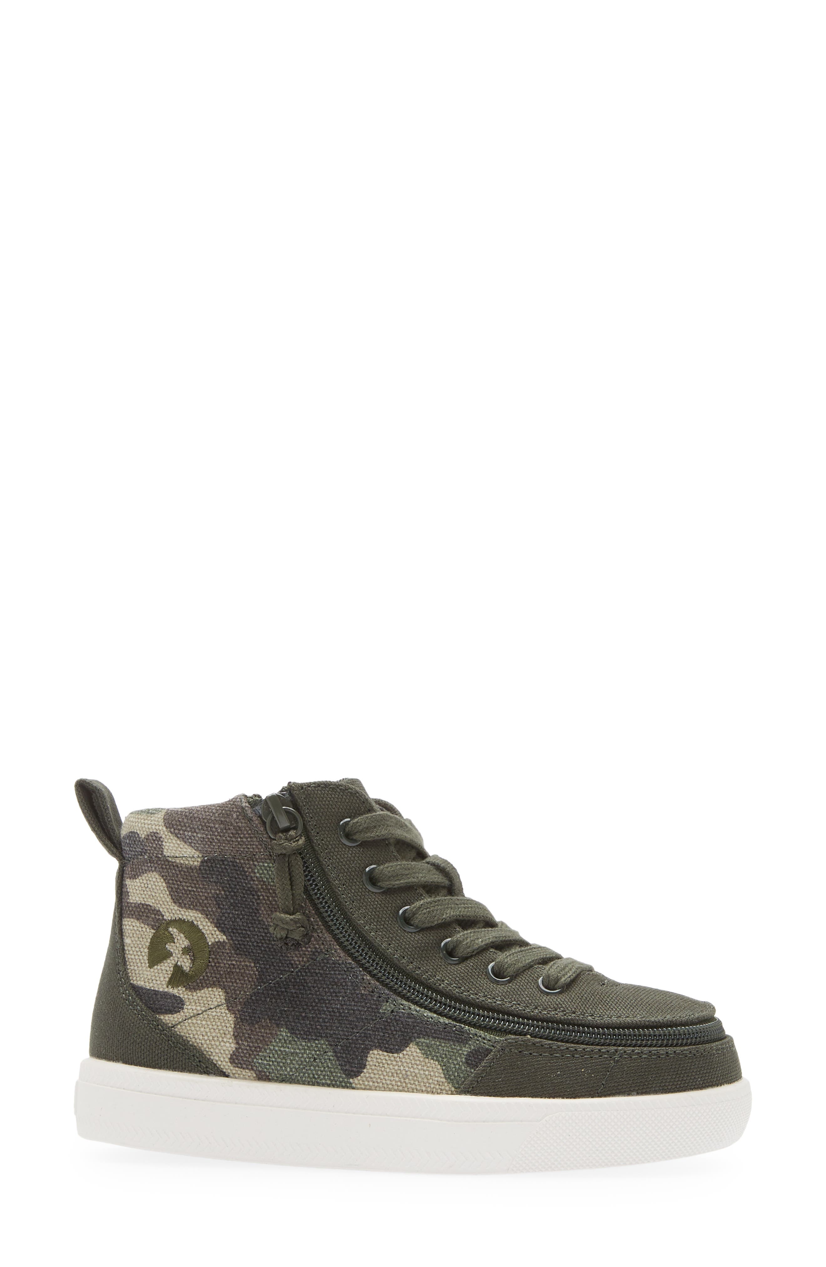 BILLY Footwear Classic Camo High Top Sneaker, Alternate, color, 