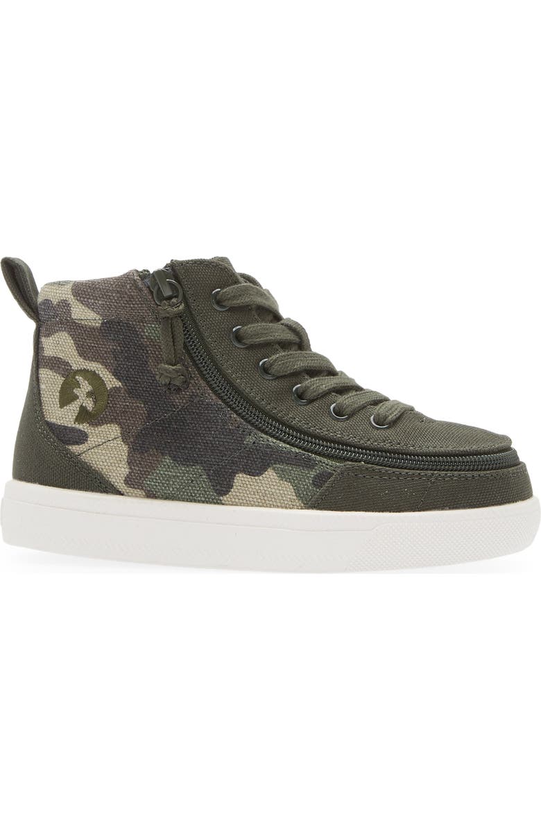 BILLY Footwear Classic Camo High Top Sneaker, Alternate, color,