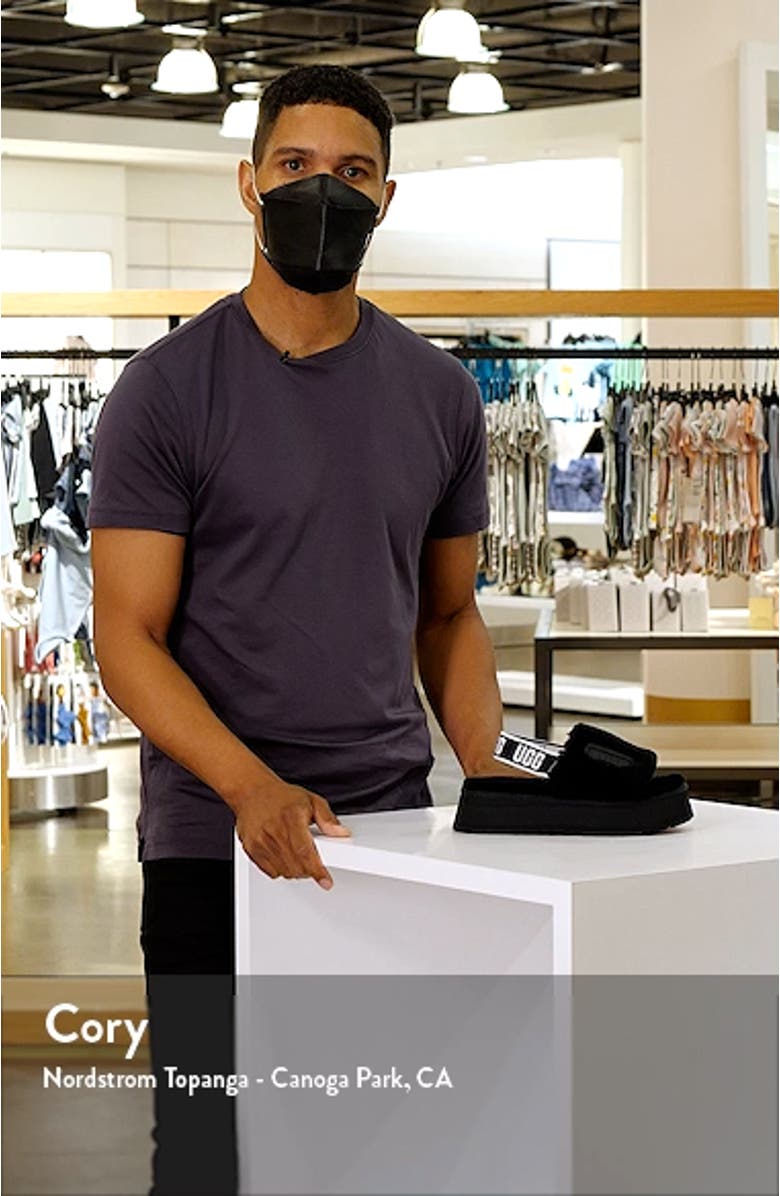 Disco Genuine Shearling Slingback Slipper, sales video thumbnail