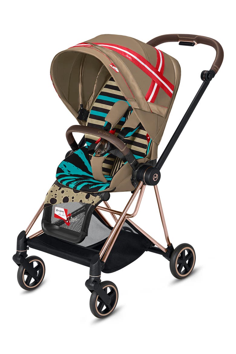 x Karolina Kurkova Seat Design Pack for Mios Stroller, Alternate, color, MULTICOLOR