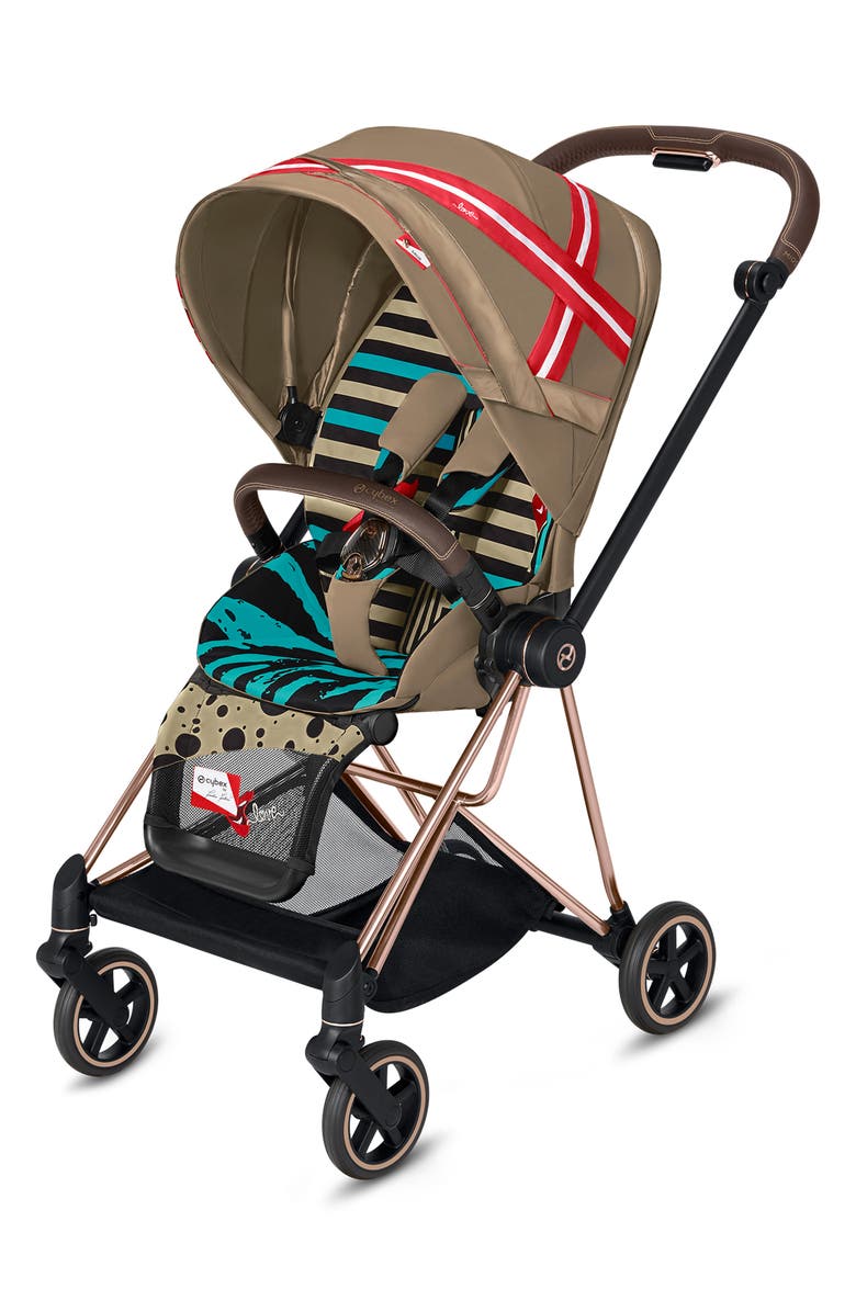 CYBEX x Karolina Kurkova Seat Design Pack for Mios Stroller, Alternate, color,