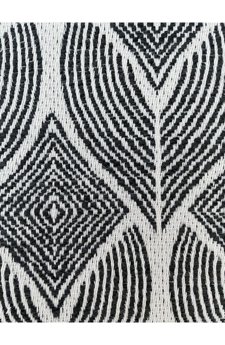 Anaya Cool Tropics Indoor Outdoor Pillow, Alternate, color, Black