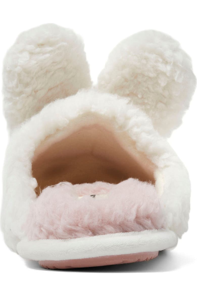 Cut Rabbits Easter Dearfoams Shay Novelty Easter Bunny Rabbit Scuff Slipper (Women ...