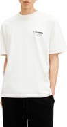 AllSaints Underground Oversize Graphic T-Shirt