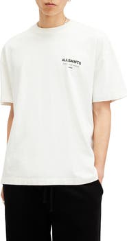 AllSaints Underground Oversize Graphic T-Shirt