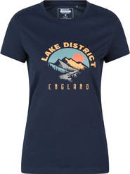 Mountain Warehouse Lake District Sunrise T-Shirt