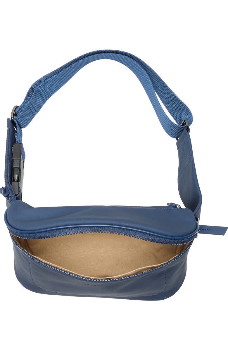 Longchamp Parisis Belt Belt, Alternate, color, Baltik