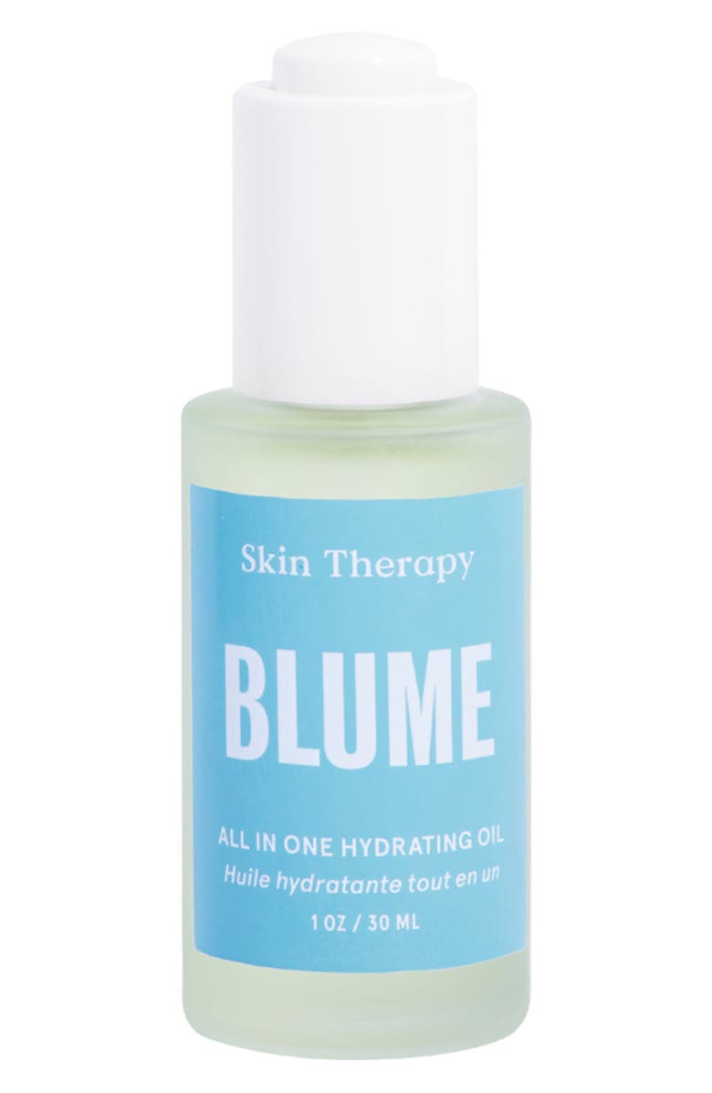BLUME Skin Therapy All-In-One Hydrating Face Oil, Main, color, 