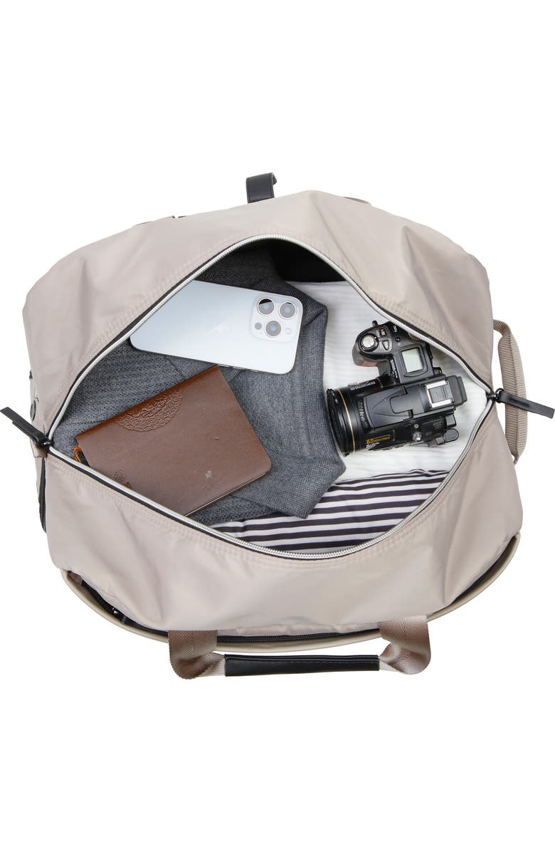 Kenneth Cole Emma Convertible Backpack Duffel Bag, Alternate, color, Rye