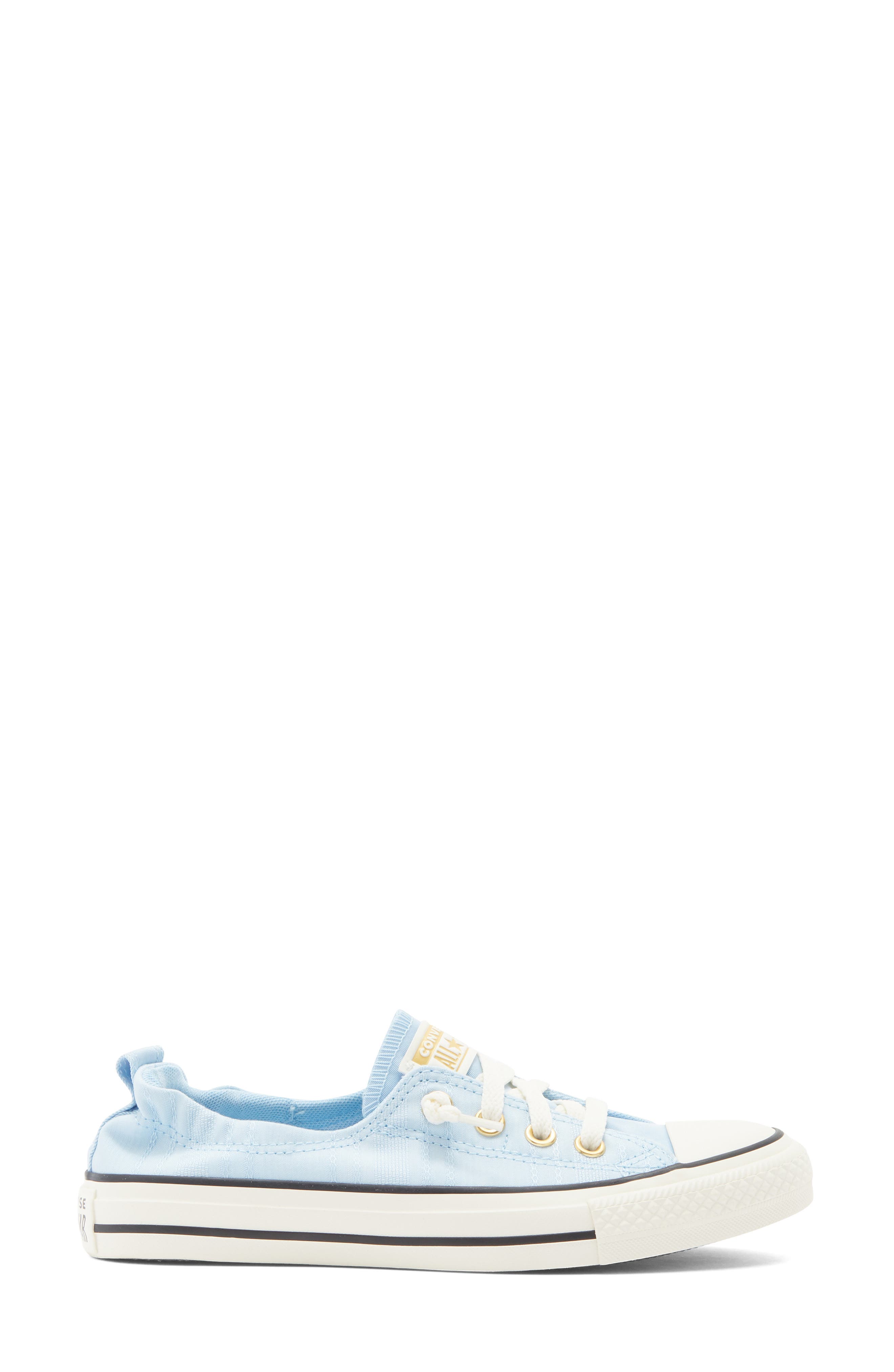 Converse Chuck Taylor<sup>®</sup> All Star<sup>®</sup> Lift Oxford Sneaker, Alternate, color, Blue It/ Egret/ Black