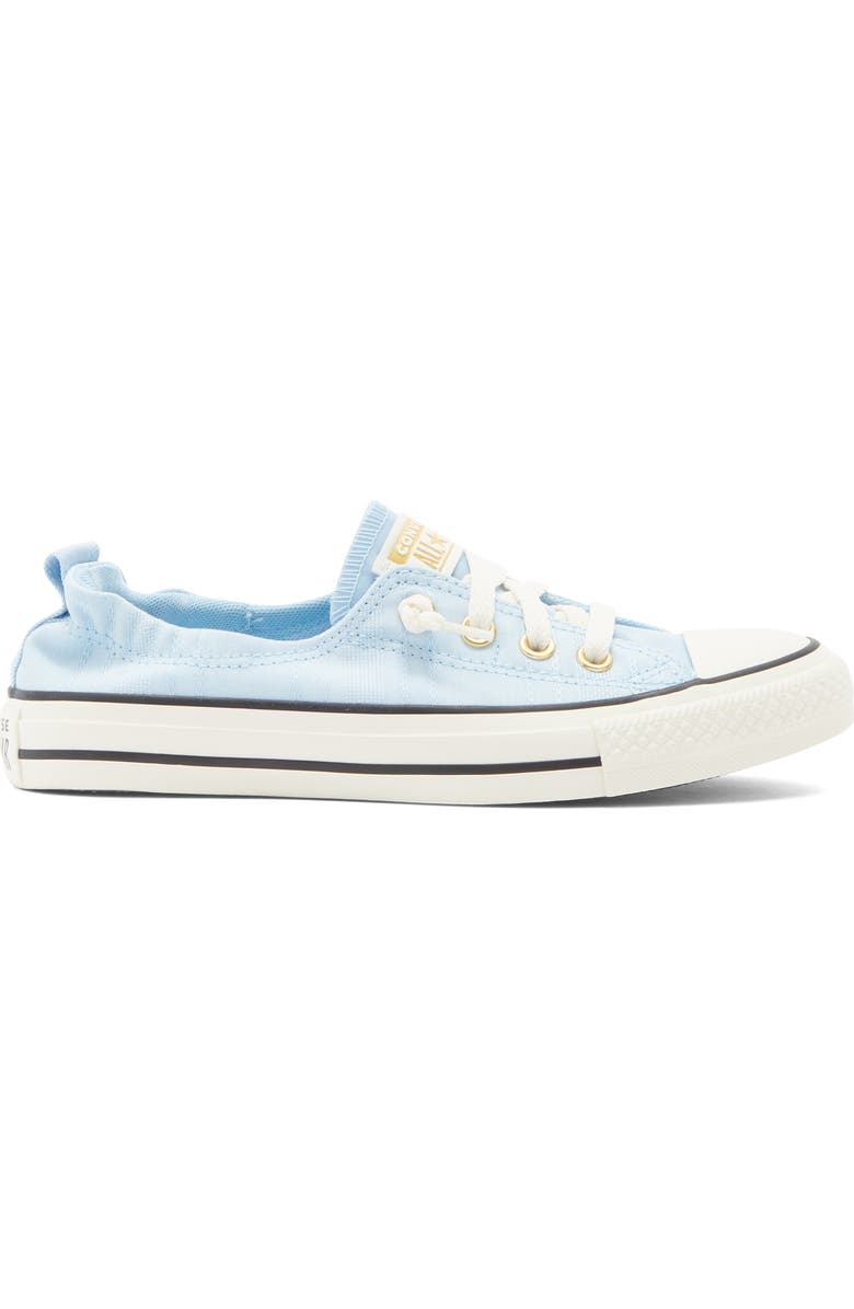 Converse Chuck Taylor<sup>®</sup> All Star<sup>®</sup> Lift Oxford Sneaker, Alternate, color, Blue It/ Egret/ Black