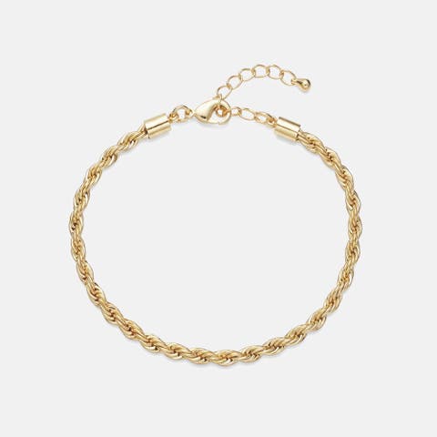 The Belcourt Rope Bracelet