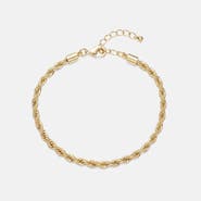 Ivy & Pearl Co. The Belcourt Rope Bracelet