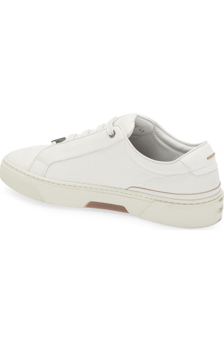 BOSS Gary Tennis Shoe, Alternate, color, Open White